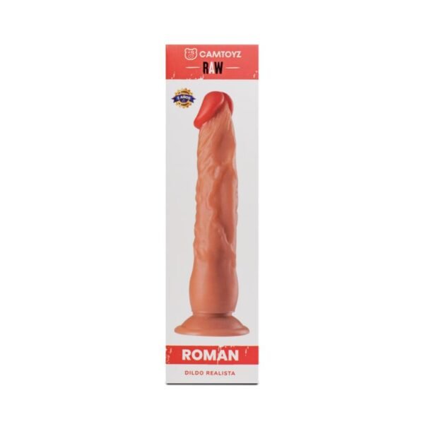 Raw Dildo Realista Roman 23 cm