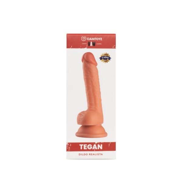 Raw Dildo Realista Tegan 17 cm